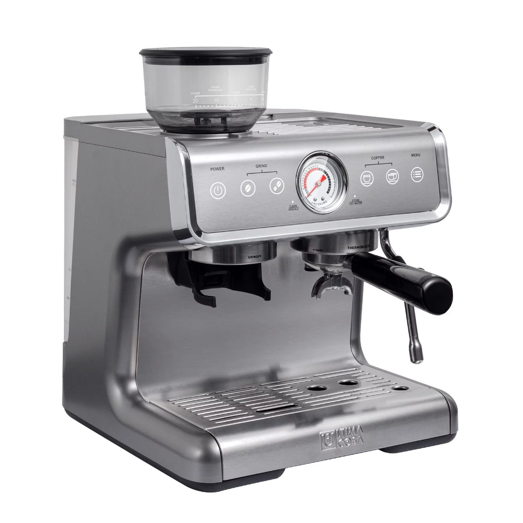 Silver Semi-Automatic Espresso Machine X452