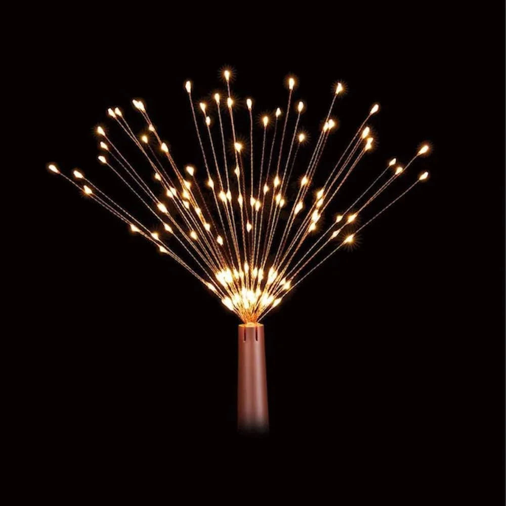 120-Count 1.33-Ft Warm White LED Battery-Operated Indoor Christmas String Lights M943