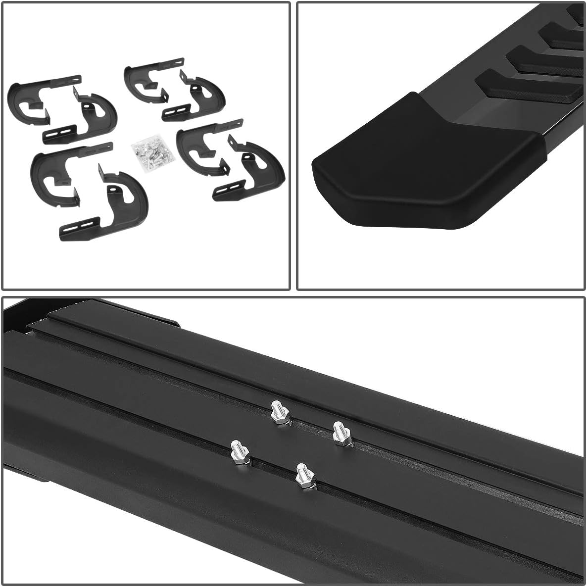 Black 6.25 Nerf Bar Side Step Running Board G46654