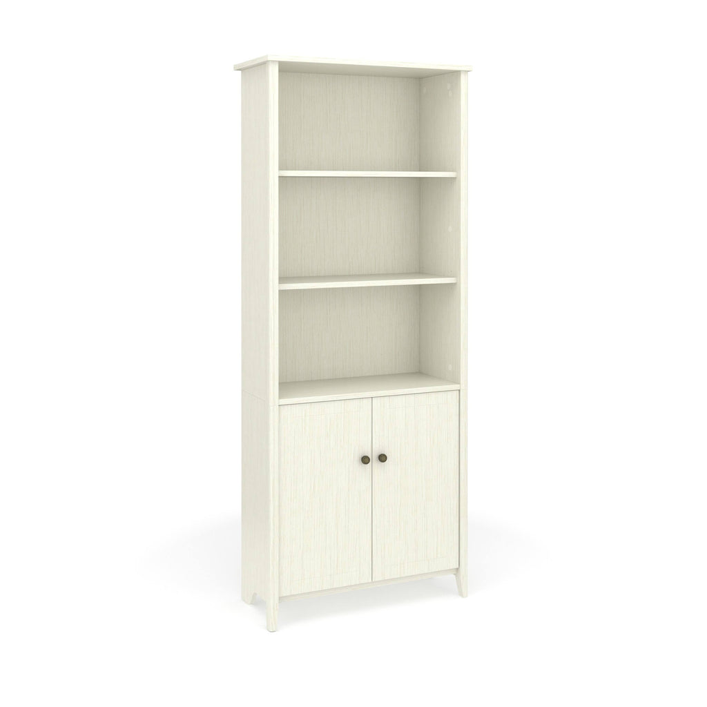 Weathered White Bookcase V635