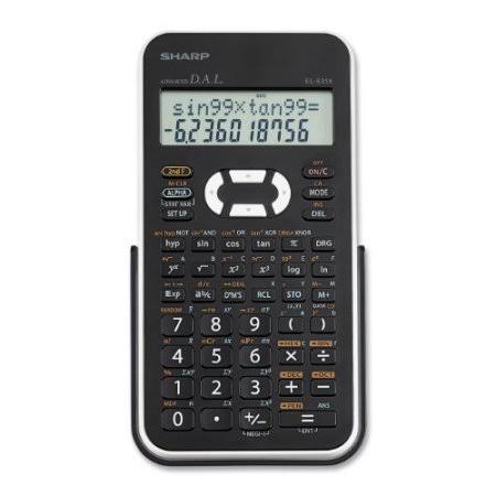 12 Digit LCD Scientific Calculator H483
