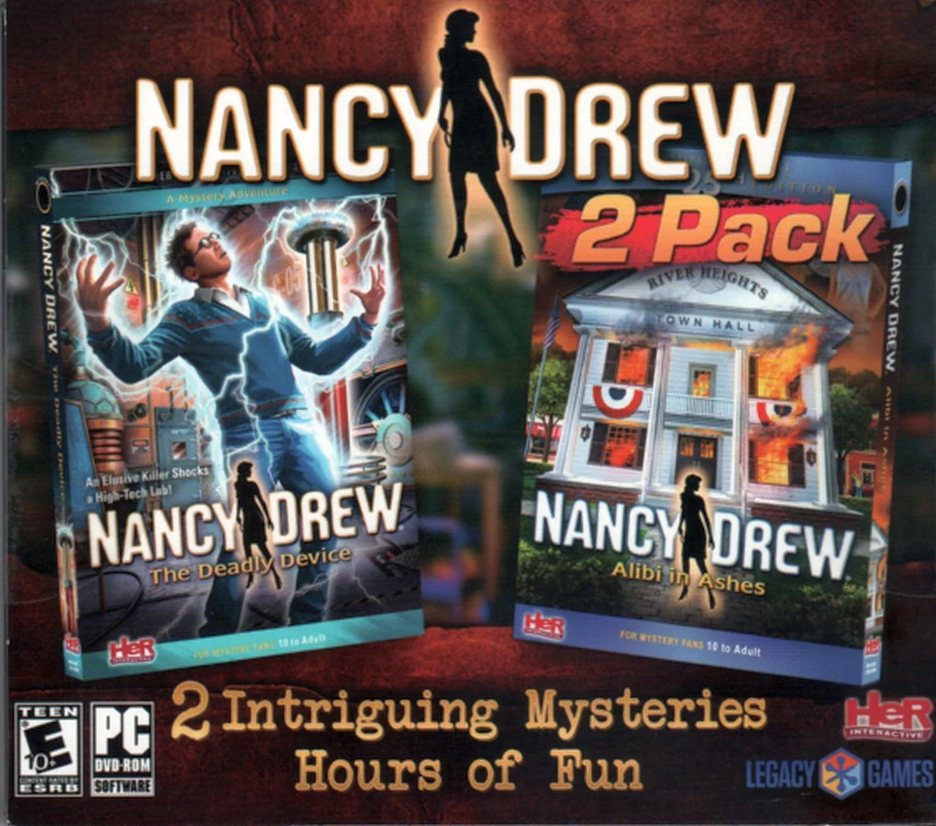 PC Nancy Drew Games J202