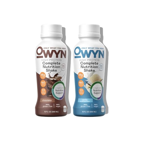 Vanilla Protein Shake, 12 Fl Oz (12 Pack) V819375