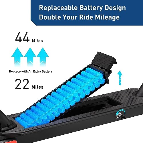 Electric Scooter with Double Braking System O908