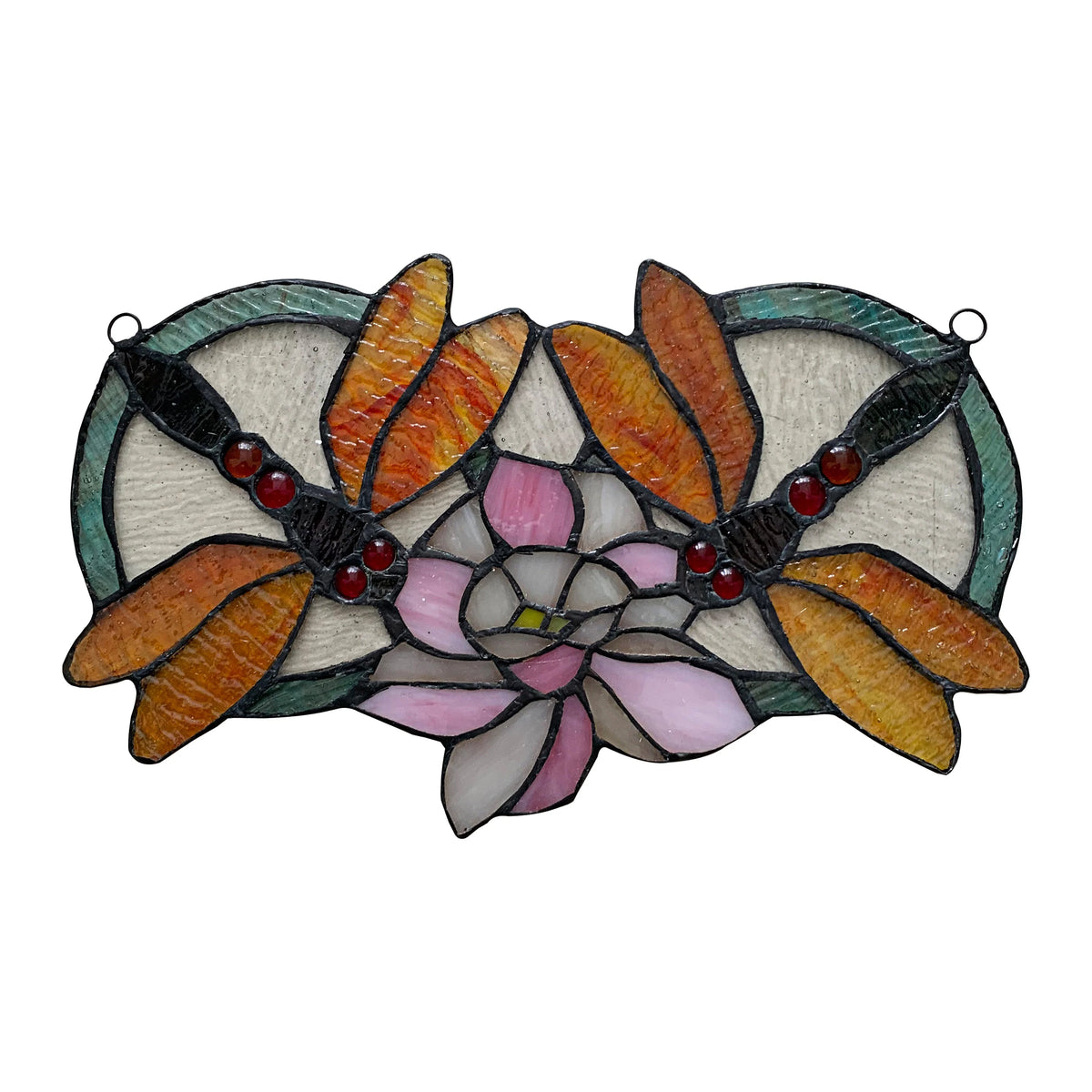 Tiffany-Glass Window Panel 13x22 B63642