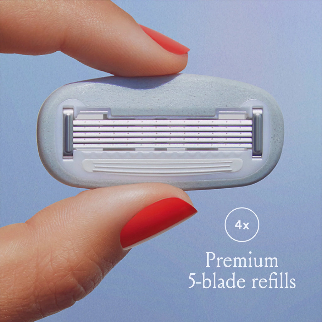 Women's Razor 5-Blade Refills 4 count O754615