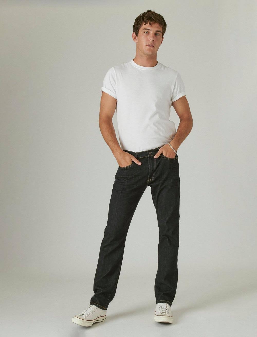 Slim Straight Coolmax Stretch Jean P814163