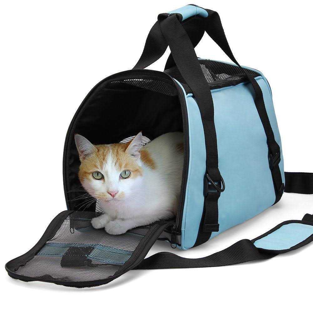 Soft-Sided Pet Travel Carrier F71711