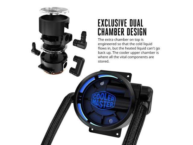 280 Liquid CPU Cooler J756699