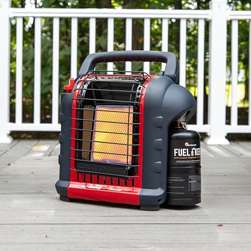 Indoor Safe Propane Heater with ODS & Tip-Over Protection J3839