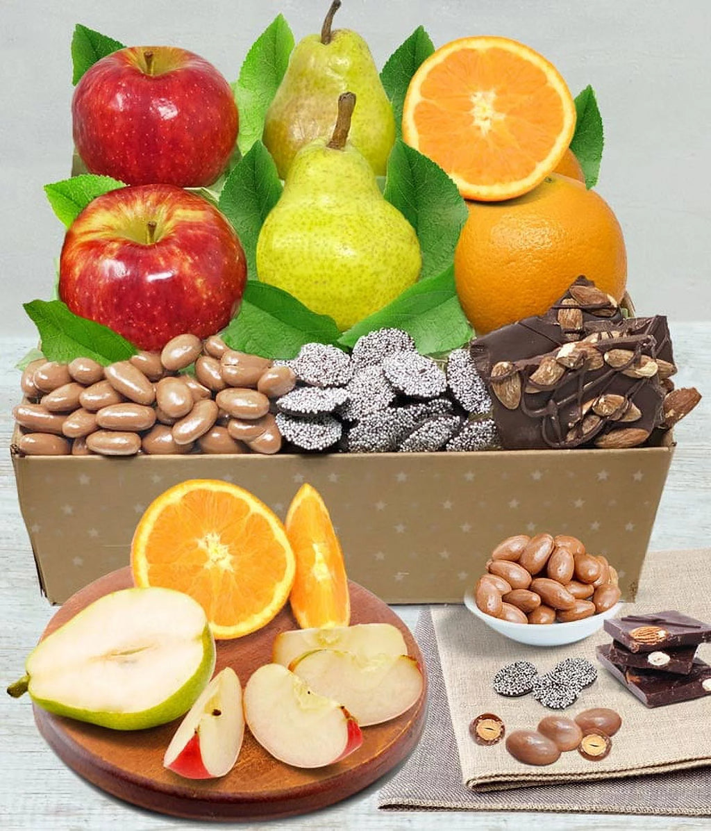 Fruit & Belgian Chocolate Treats Gift N828464