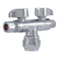 0.5 x 0.375 x 0.75 in. Dual Stop Valve U57227
