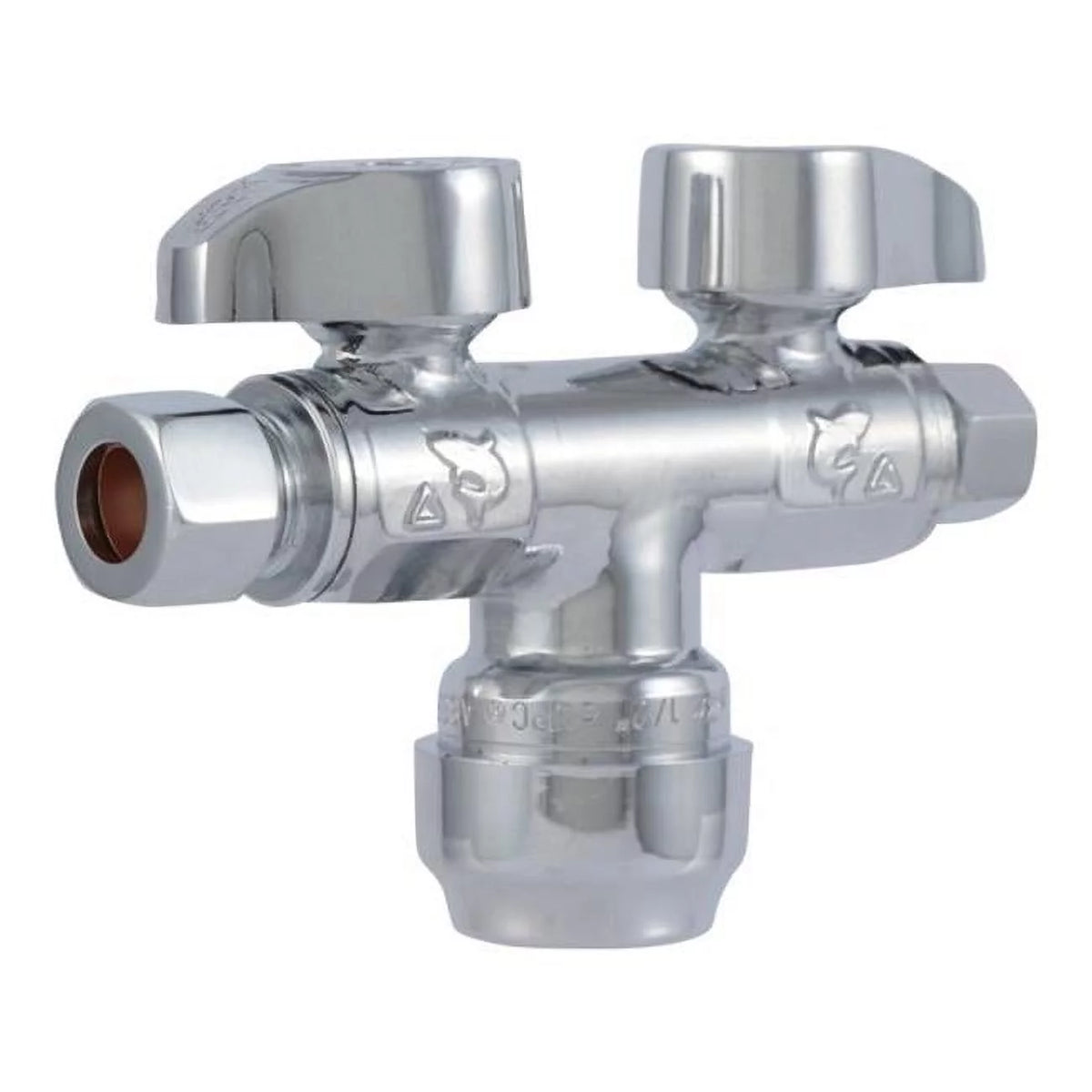 0.5 x 0.375 x 0.75 in. Dual Stop Valve U57227
