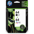 Black Tri-color Ink Cartridges 2-pack H73462
