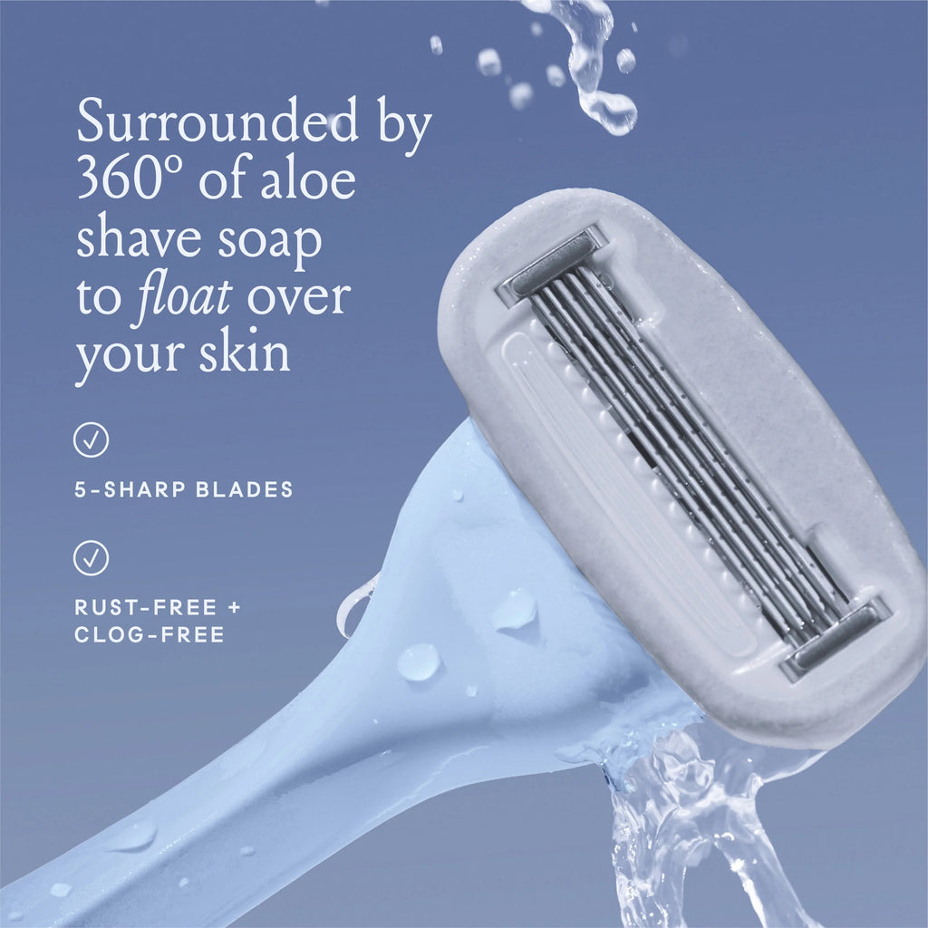 Women's Razor 5-Blade Refills 4 count O754615