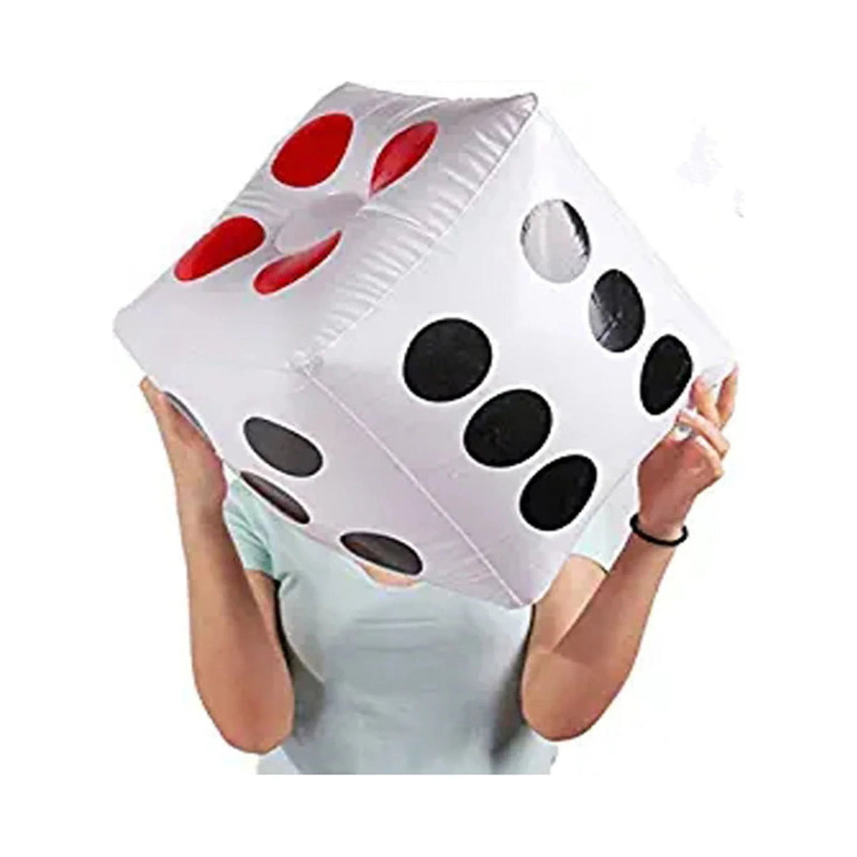 12.6" Jumbo Inflatable Dice Set G43509