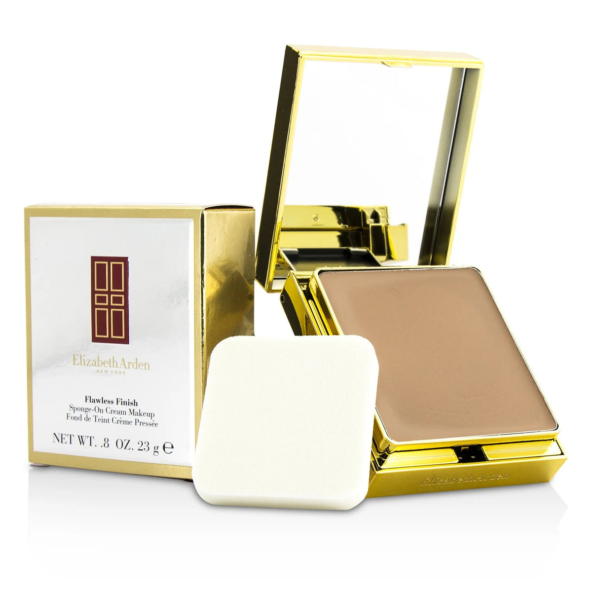 Sponge On Cream Makeup 02 Gentle Beige 23g/0.8oz C4693
