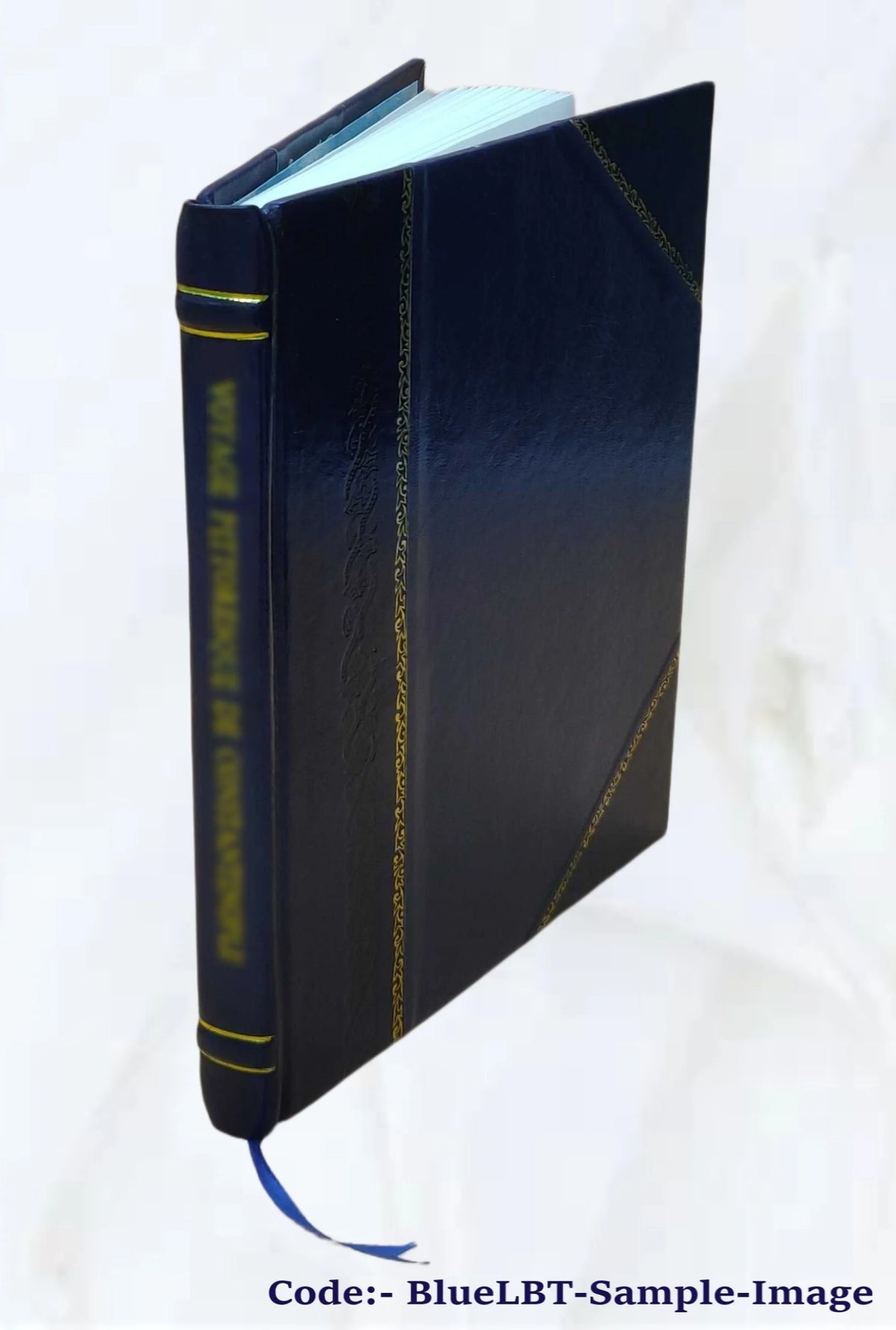 Leather Bound Report U9361