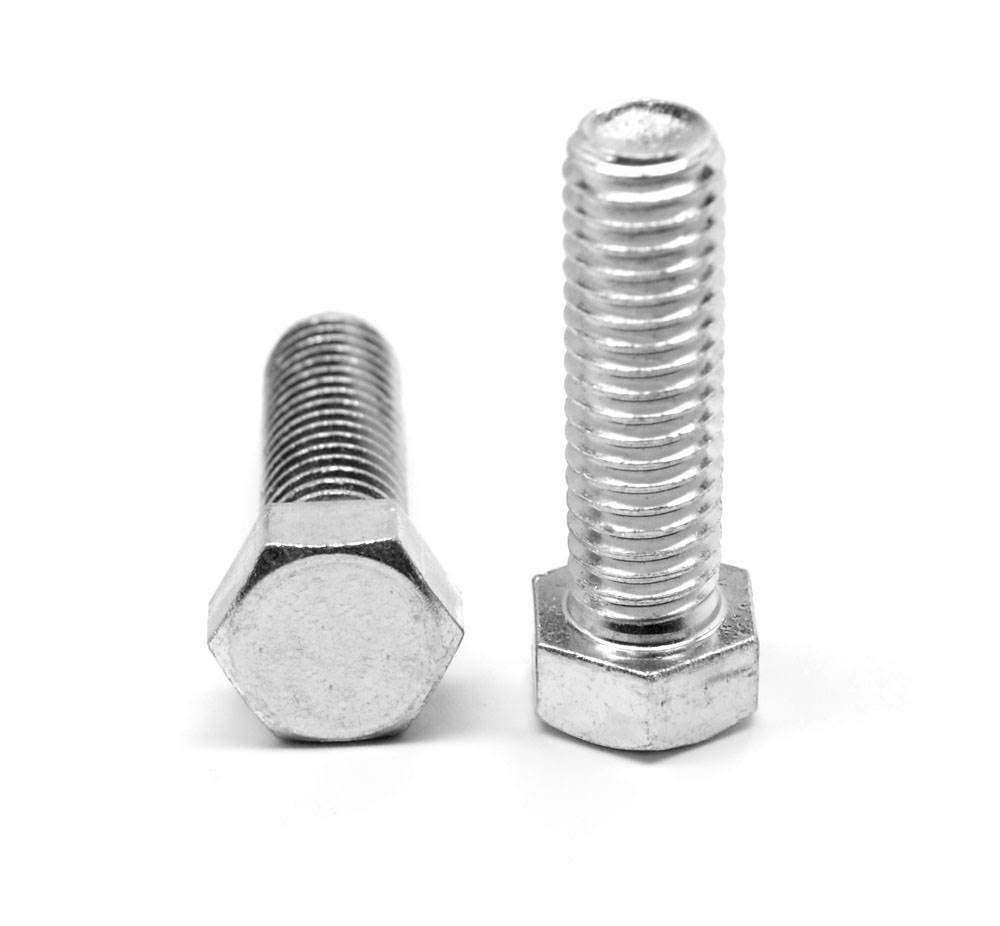 1 1/8x22-7 x 3 1/2x22 Coarse Thread Hex Cap Screw Stainless Steel 18-8 V963799