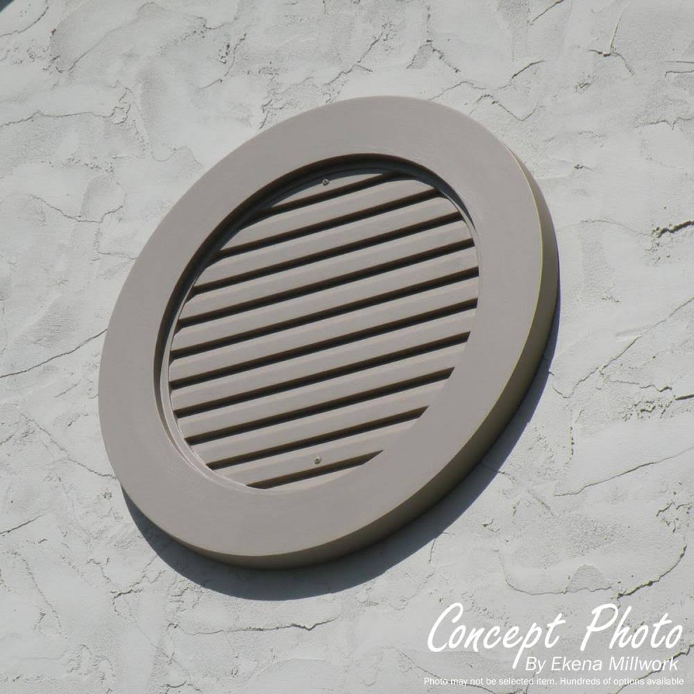 22 inch x 25 inch Urethane Gable Vent Louver V87366