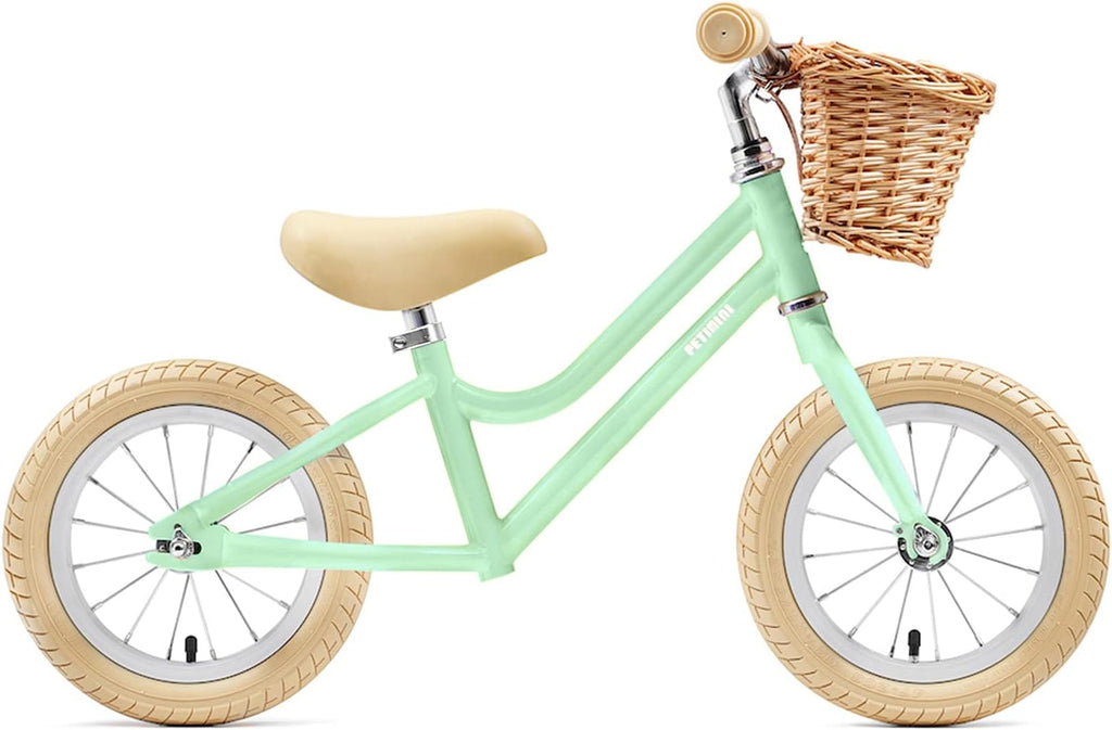 12 inch Kids Balance Bike with Basket Z130