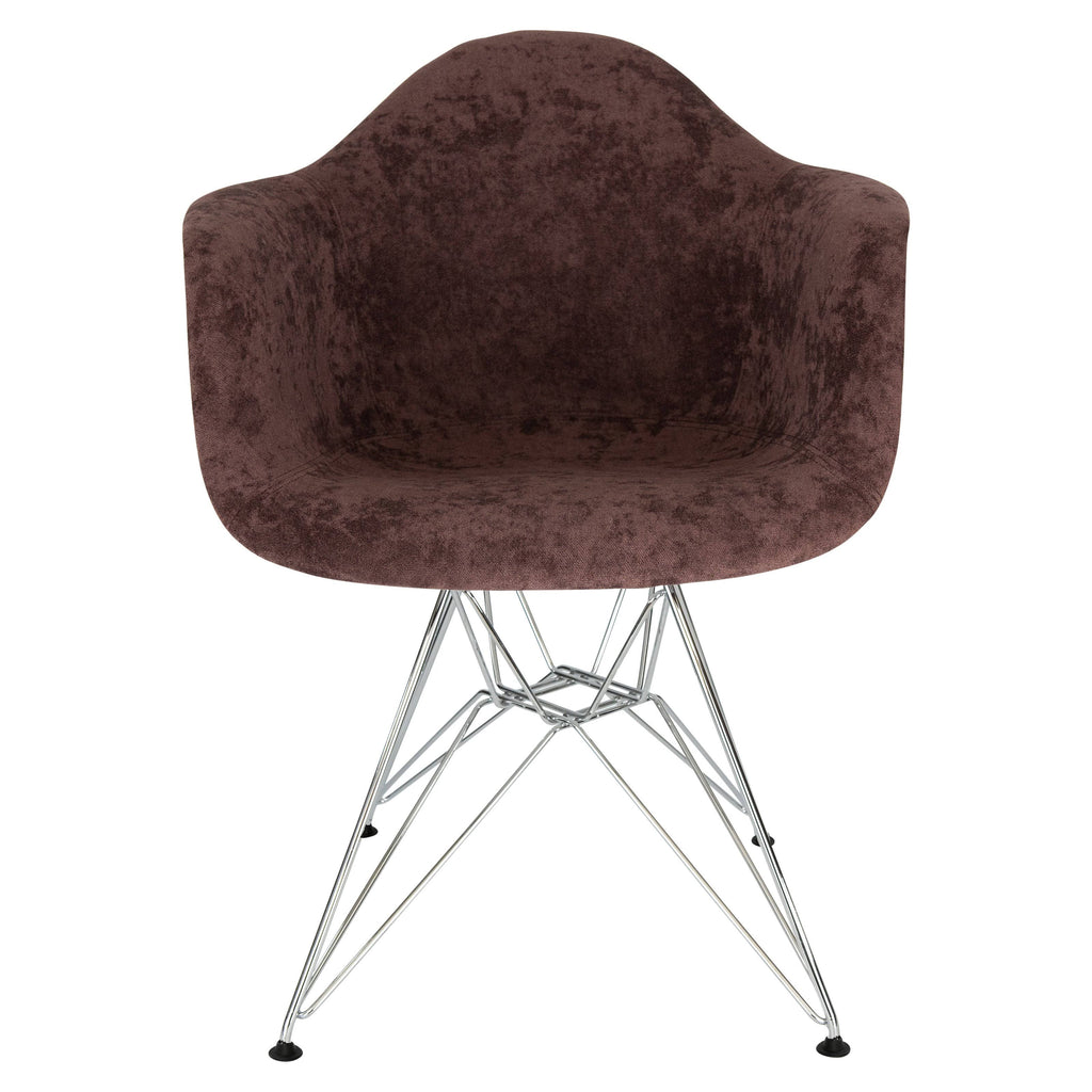 Teal Velvet Accent Chair, Set of 2 B5963