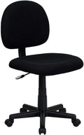 Black Fabric Ergonomic Task Chair M999