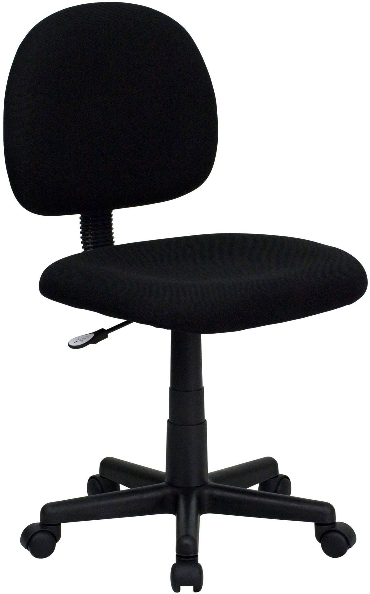 Black Fabric Ergonomic Task Chair M999