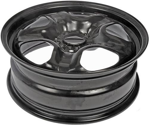Black 17x6.5 Steel Wheel R173