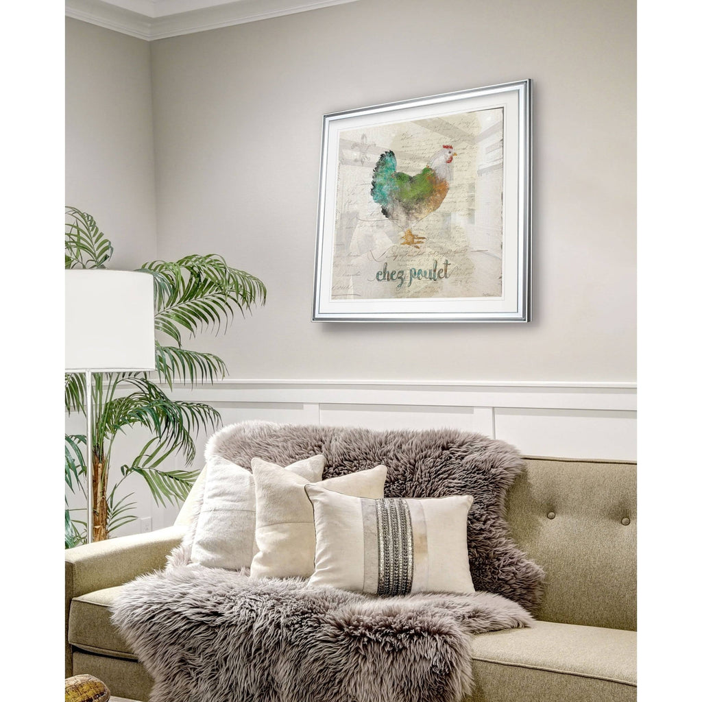 Framed Giclee Print 38 x 38 J99781