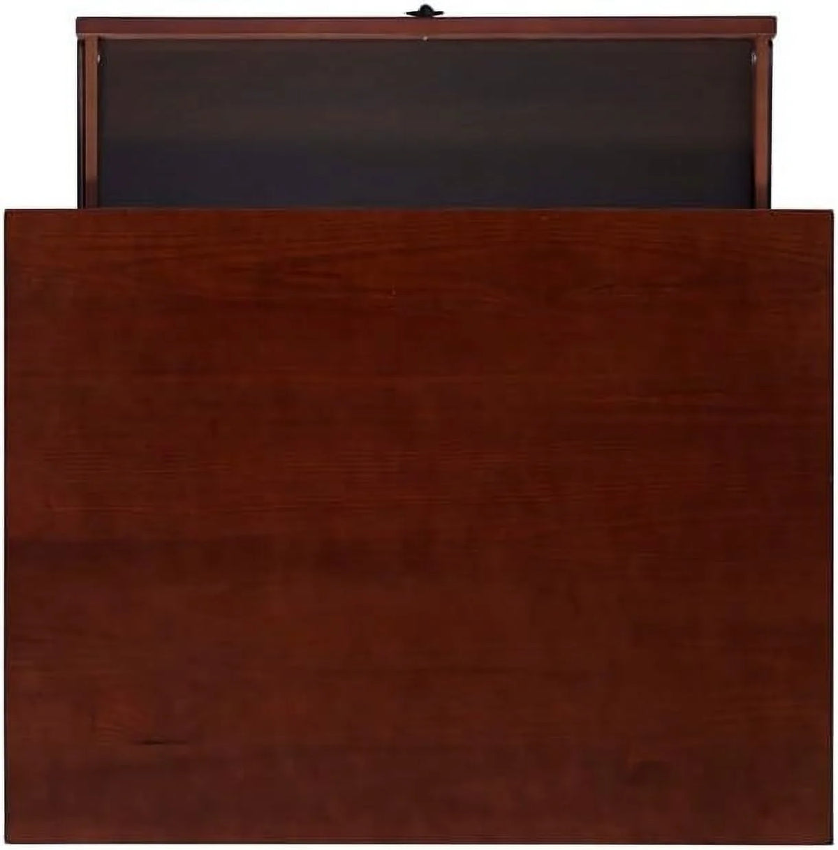 Wood Writing Desk in Antique Tobacco Brown I415014