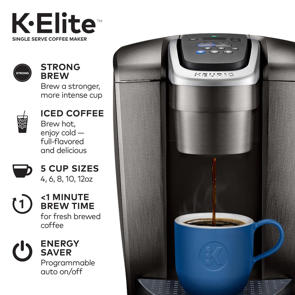 Single-Serve K-Cup Pod Coffee Maker Y191824