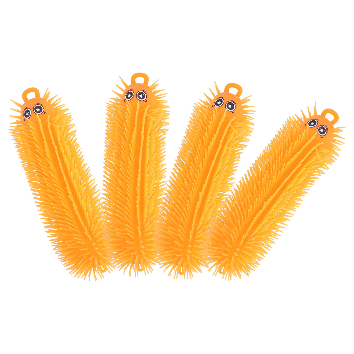 Toys Puffer Ball Caterpillar Sensory Flashing Inflatable Rubber Z539784