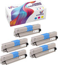 Black Toner Cartridge 5 Packs L60944