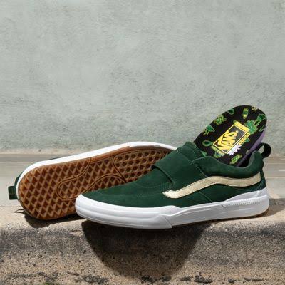 Forest/Gold Kyle Pro 2 Shoes F956