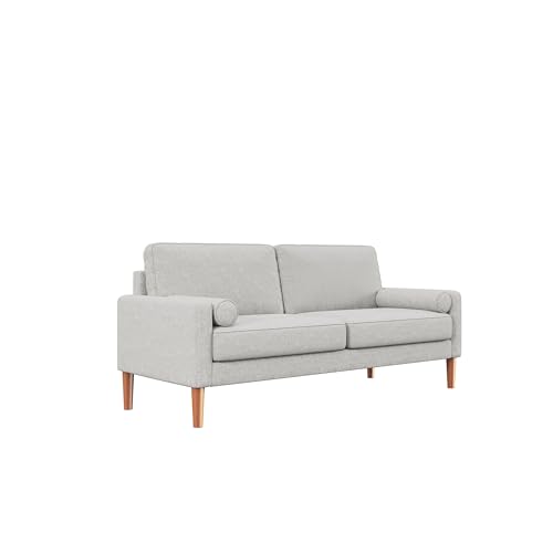 Beige Fabric Loveseat Sofa C497870