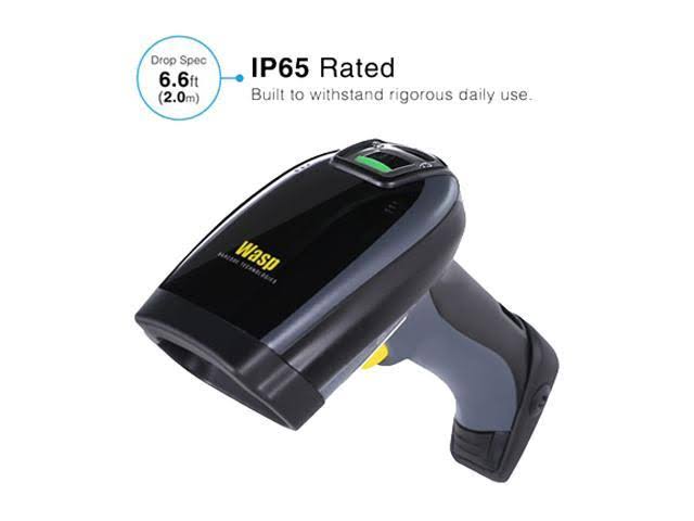 Wireless 2D Barcode Scanner S962