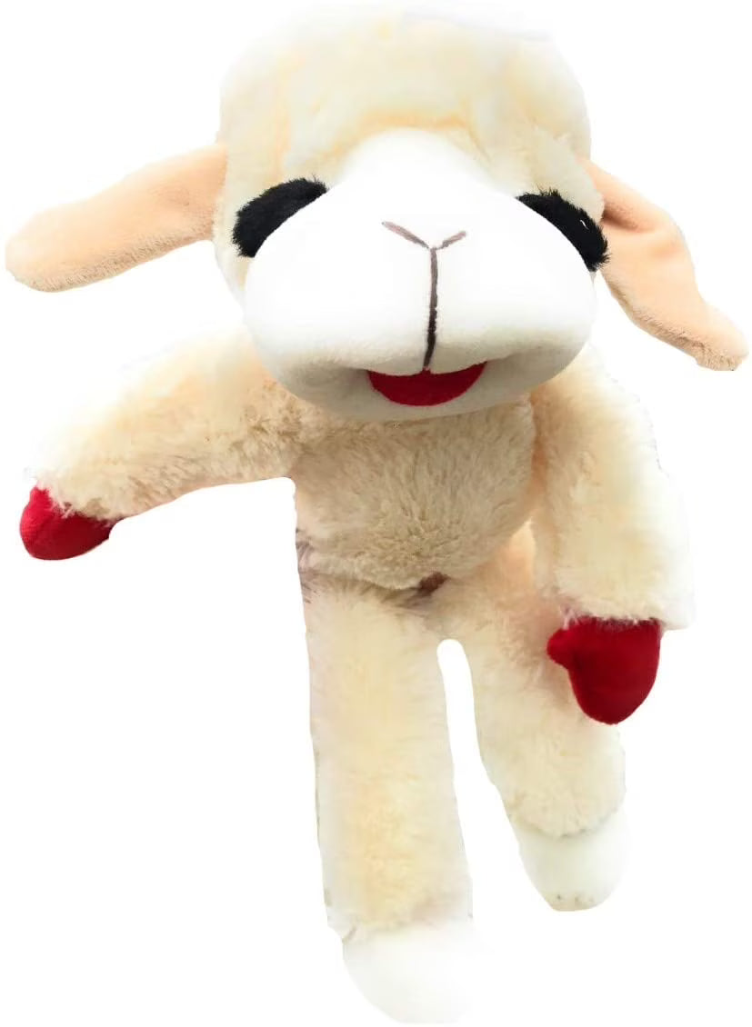 14" Plush Dog Toy with Squeaker I738754