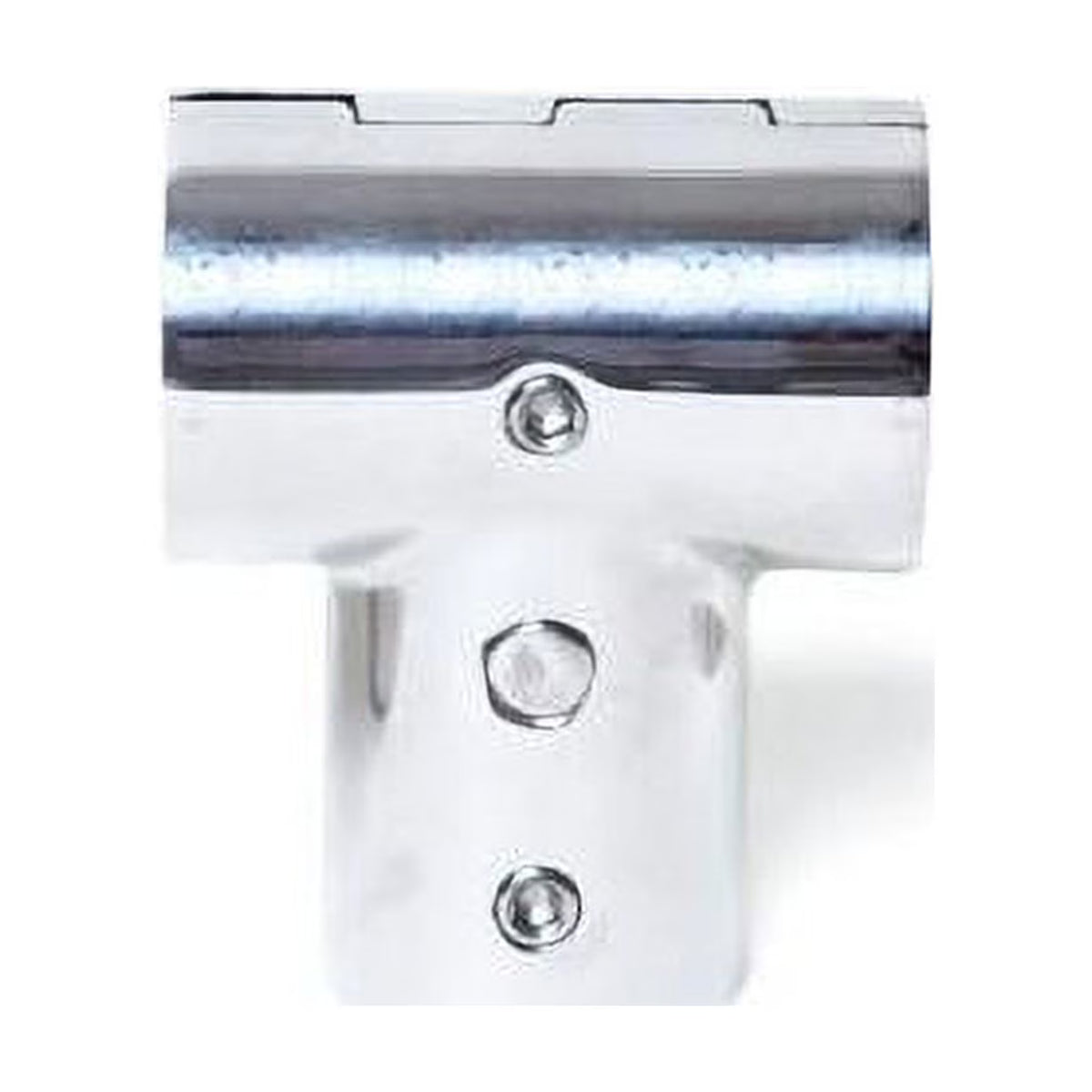 3-Way Hinged Tubing Corner Fitting - 316 Marine Grade Stainless Steel O140587