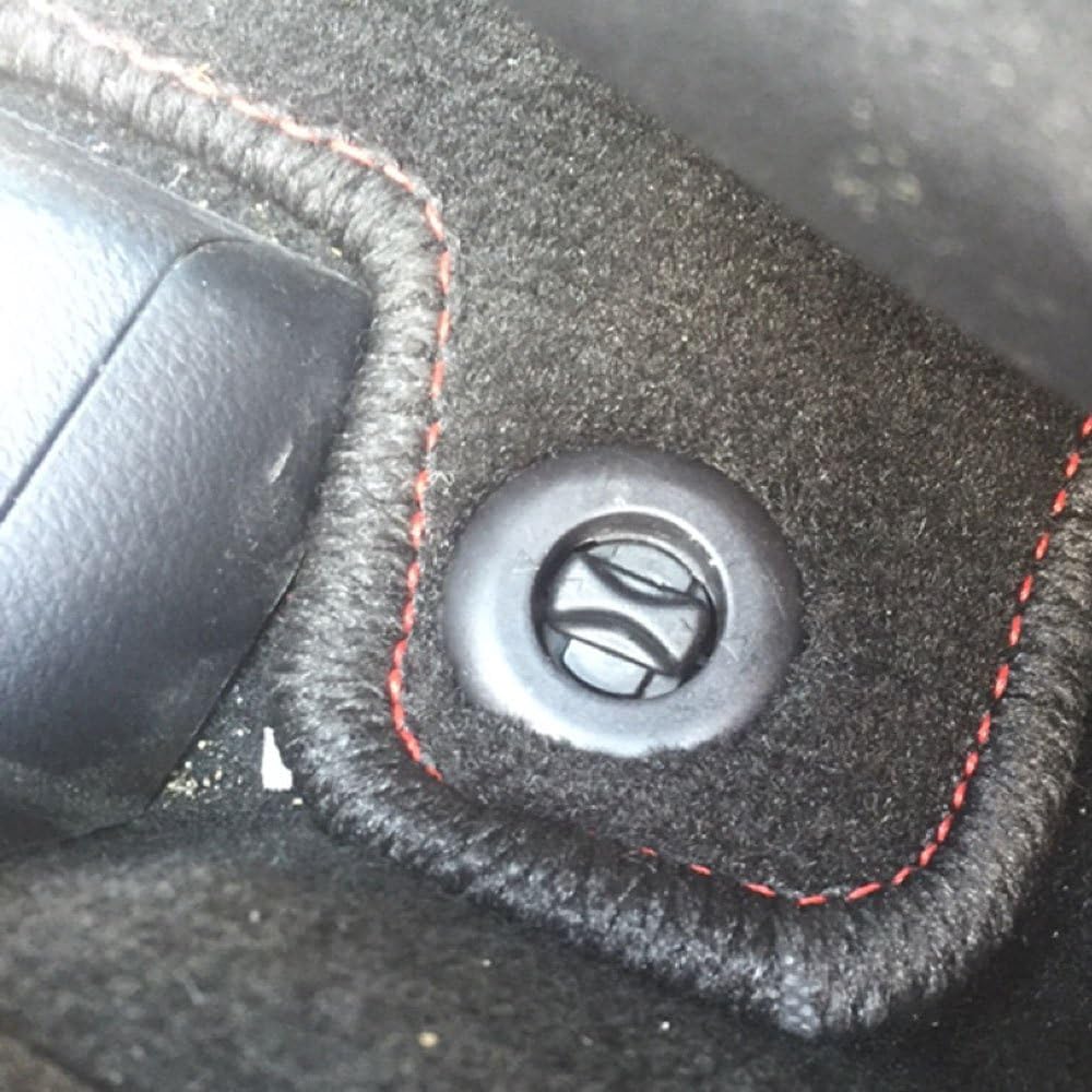 2 Car Mat Carpet Hold Down Retaining Clip Floor Grips Holder M95208