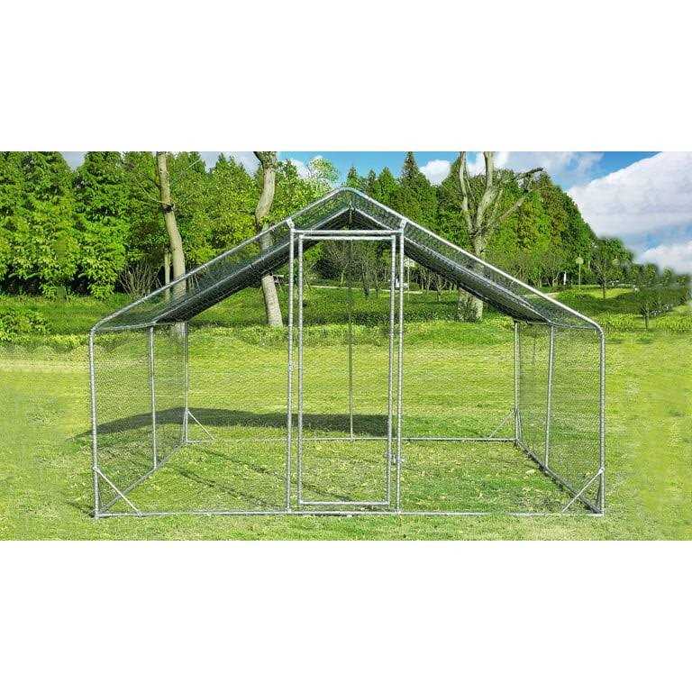 Large Metal Chicken Coop Wire Mesh Chicken Run K790
