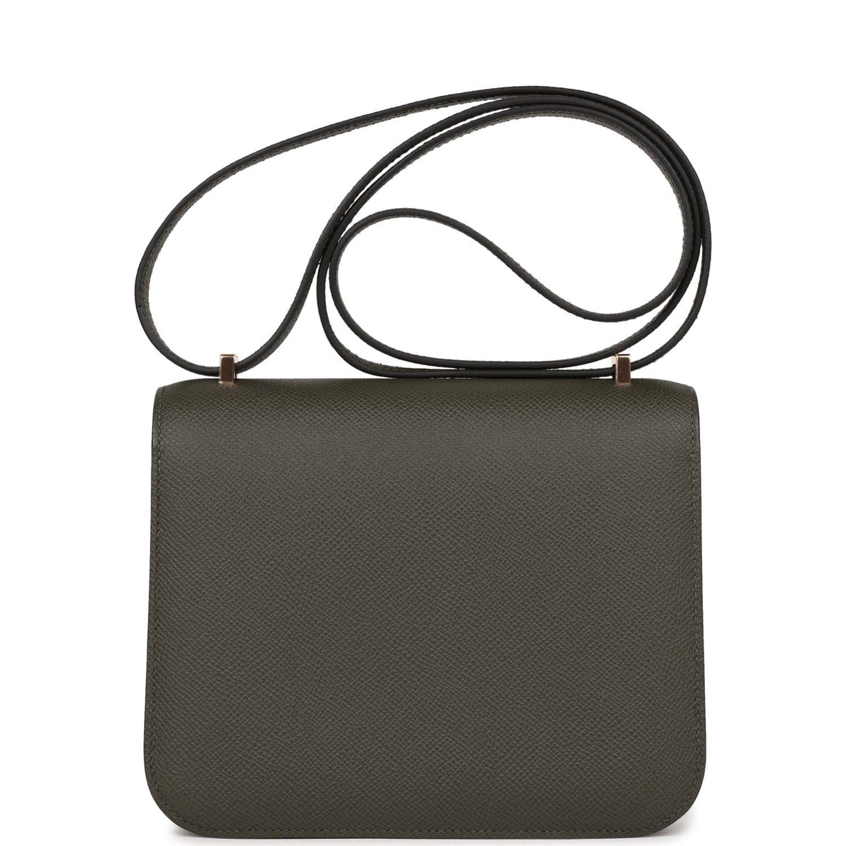 Vert de Gris Epsom Leather Bag X436