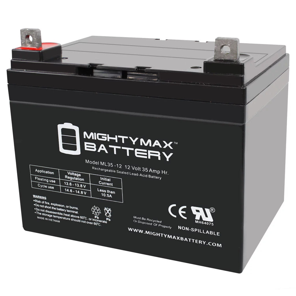 12V 35AH Sealed AGM Battery N559