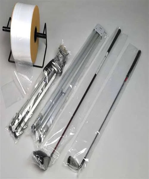 26x22 x 1450 ft. 3 mil Clear Poly Tubing X25227