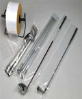 26x22 x 1450 ft. 3 mil Clear Poly Tubing X25227