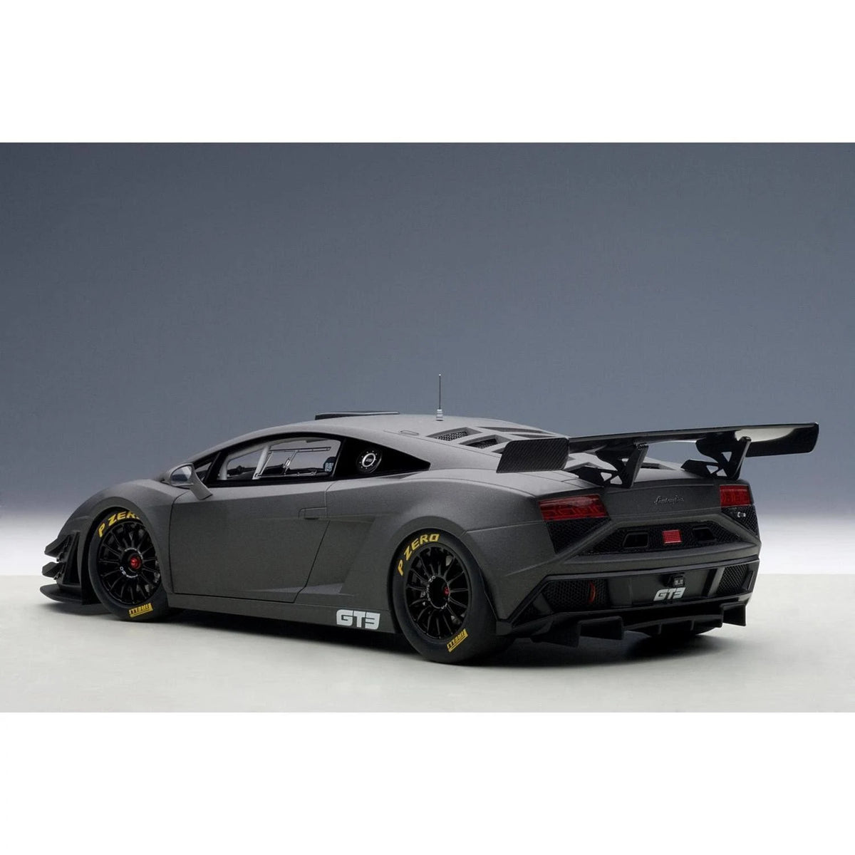 Matt Grey 1/18 Diecast Model Car U59530