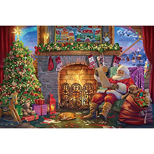 1000 Piece Wooden Jigsaw Puzzle W697