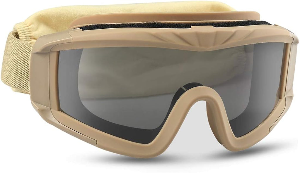 Pack of 2 Anti Fog Tactical Safety Goggles J13903