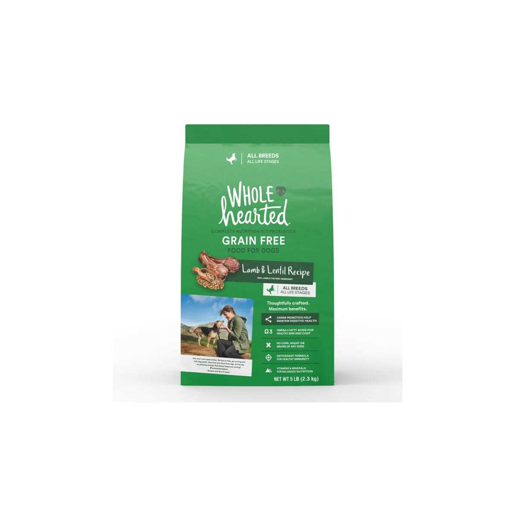 Grain Free Lamb and Lentil Dry Dog Food K357170