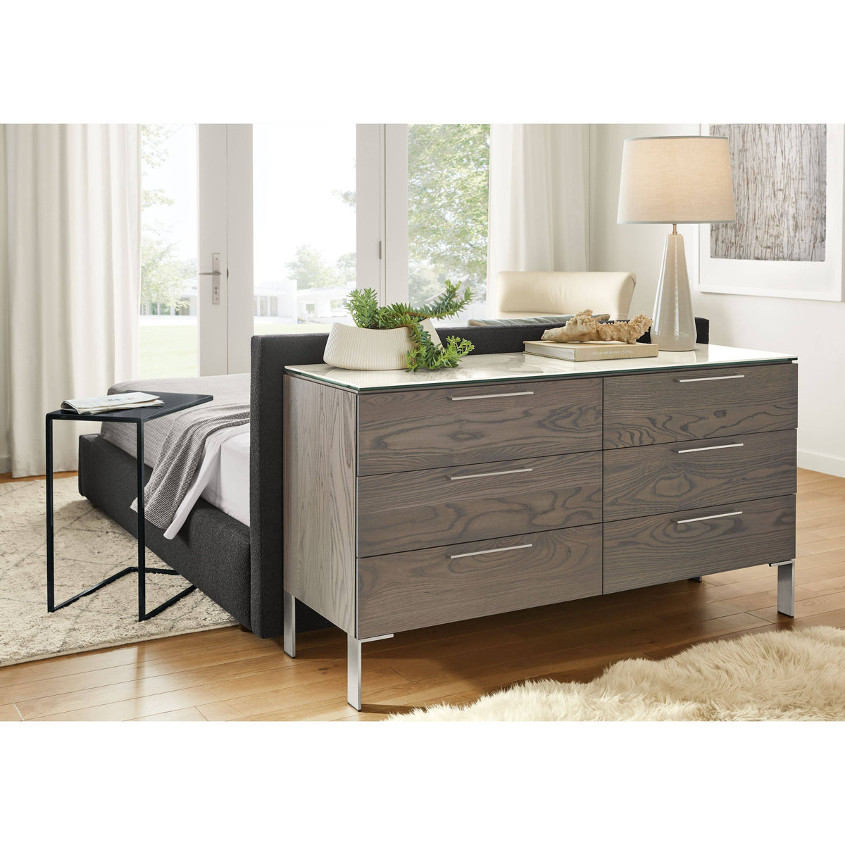 Slim C-Shaped Table L740431